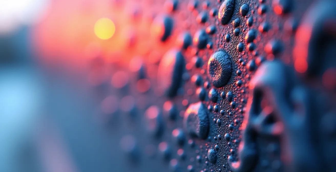 Utilisation d'une caméra thermique pour détecter les ponts thermiques d'une maison