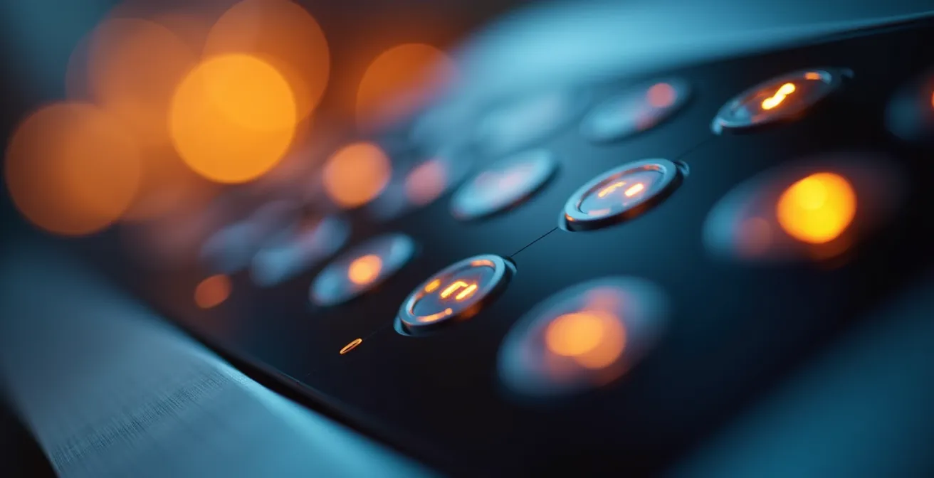 Système de régulation intelligent d'un chauffage hybride avec visualisation des économies